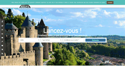 Desktop Screenshot of keops-carcassonne.com